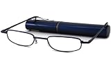 Able Vision Tube Readers Reading Glasses - TL05 Tube Navy / TL05 TUBE NAVY +3.00