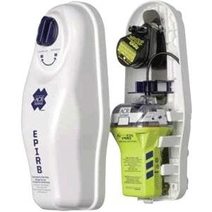 ACR GlobalFix Pro 406 2842 EPIRB Category I Rescue Beacon with Auto-Release Bracket and Built-in GPS by