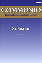 18.2 - Summer 1991: Balthasar and Rahner on the Theology of Nature and Grace