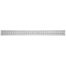 Starrett C335S-300 Semi Flexible Steel Rule With Millimeter Graduations, 300mm Length, 25.4mm Width, 0.5mm Thickness