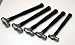 ATD-3935 5PC BALL PEIN HAMMER SET WOOD