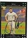 Dan Uggla Autographed/Hand Signed Baseball Card (Florida Marlins) Topps All Rookie Team