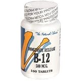 B-12 Immediate Release-Vitalabs Quick Release Vitamin B-12, (3 Pack) 500mcg 100 Tablets Reviews