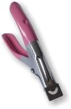 Produkt-Bild: NAILFUN Profi Tipcutter chrome (Rosa) Nagelcutter - zum k&uuml;rzen / schneiden von Tips bzw. k&uuml;nstlichen N&auml;geln