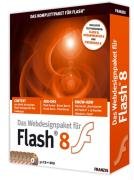 Das Webdesignpaket für Macromedia Flash 8. CD-ROM für Windows ab XP. 4 CD-ROMs; 1 DVD-ROM