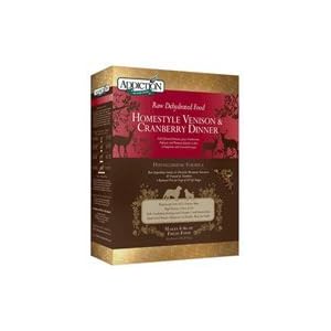 Addiction Raw Deyhdrated Dog Food - Homestyle Venison and Cranberry - 2-Pounds by 