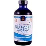 Ultimate Omega Liquid by Nordic Naturals - 8 Fluid Ounces