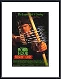 Robin Hood: Men in Tights by unknown 17.00X11.00 Framed with Black Metal Frame