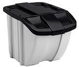 Kitchen & Housewares : Suncast BH188810 24'x18'x17' Hopper Bin