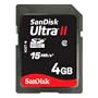 Sandisk Ultra SDHC 4 GB Class 4 Flash Memory Card (SDSDH-4096)