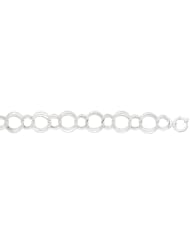 Sterling Silver Italian Fancy Bracelets AWSS-46-026