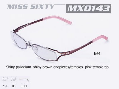 MISS SIXTY Eyeglasses MX0143