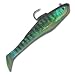 DAM Integral Shad Green Perch 15cm
