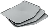 Argee Chop Keeper Foldable Chopping Boards with Easy-Guide Funnel, Set of 3