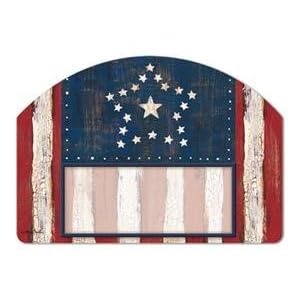 Antique Flag Yard DeSigns Magnet