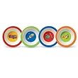 Vehicle Bowls (Set of 4) by Crocodile Creek