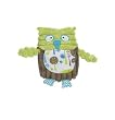 Maison Chic Boy Owl Rattle, Boy Owl, 4.5"