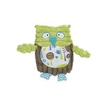 Maison Chic Boy Owl Rattle, Boy Owl, 4.5"