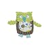 Maison Chic Boy Owl Rattle, Boy Owl, 4.5"