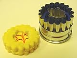 Kaiser Bakeware Linzer Cookie Cutter - Fluted Tulip