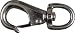 National #N222-836 3/4x3-3/8 Nickle Snap Hook