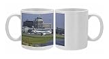 Alitalia Manchester Airport Photo Mugs