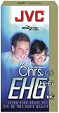 JVC T-120EHGDU Extra High Grade Vhs Videocassette