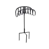 Liberty Garden Products 647 Manger 125-Foot Capacity Three Point Steel Garden Hose Stand...