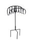 Liberty Garden Products 647 Manger 125-Foot Capacity Three Point Steel Garden Hose Stand Black