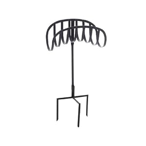 Liberty Garden Products 647 Manger 125-Foot Capacity Three Point Steel Garden Hose Stand... by 