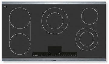 Bosch NET5654UC 36 500 Series Smoothtop Electric Cooktop