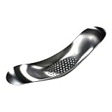 Joseph Joseph Rocker Garlic Crusher, Stainless Steel