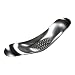Joseph Joseph Rocker Garlic Crusher, Stainless Steel