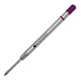 Monteverde Capless Ceramic Gel Pink Refill to Fit Parker Ballpoint Pens, Fine Point, 2/PK (P422PK)