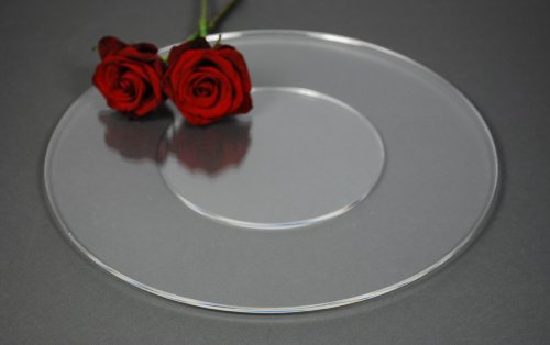 Cake stand - Canapés flat - Serving platter 12 Round