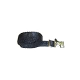 1" X 8' Action Spring Buckle Strap, Alligator Clip