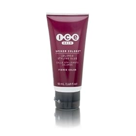 Joico ICE Spiker Colorz Colored Styling Glue - Re-Mix Red (Limited Edition) Hair Styling Creams