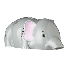 Crumb Pet Novelty Table Top Vacuum Cleaner - Elephant, Boxed