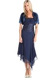 Caroline's Short Evening Dress