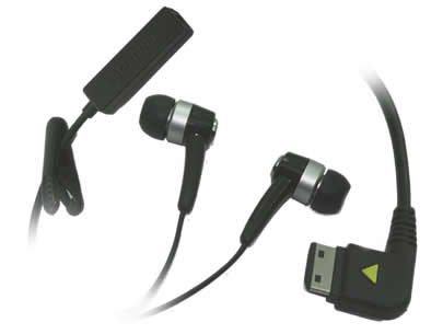 Genuine Samsung IN EAR Stereo Handsfree - BLACK