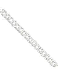 Amore La Vita Silver Charm Bracelet Chain 8 inches