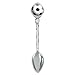 Soccer Ball Football Novelty Collectible Demitasse Tea Coffee Spoon