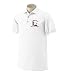 Custom embroidered September 11th Let us not forget design polo shirt