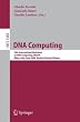 DNA Computing: 10th International Workshop on DNA Computing, DNA10, Milan, Italy, June 7-10, 2004, Revised Selected Papers (Lecture Notes in Computer Science ... Computer Science and General Issues)