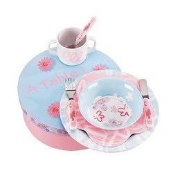 Kaloo Lili Blue Melamine Set by Kaloo