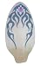 104cm Wooden Skimboard Tribal Design