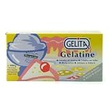 Gelita Gelatin Sheets, Bronze Avg. 350-400ct (1kg/2.2lbs)