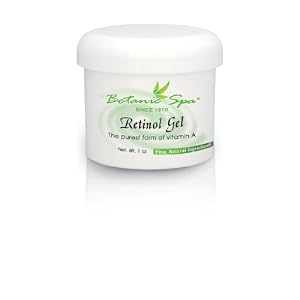 31QdXxUURDL. SL500 AA300  Botanic Choice, Botanic Spa Retinol Gel, 1 Ounce Jar