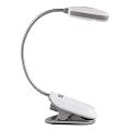 Mighty Bright Luce di lettura MiniFlex con clip per Kindle, Colore: Bianco