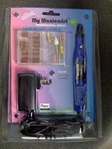 NEW - MY MANICURIST PRO Powerful Nail Drill w/ Bits Acrylics Gels
From MY MANICURIST
